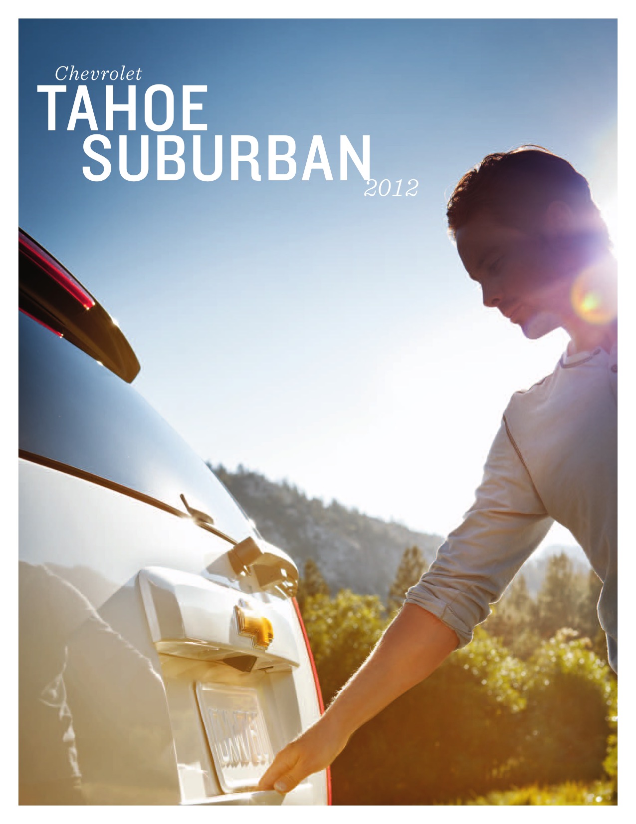 2012 Chevrolet Tahoe Brochure